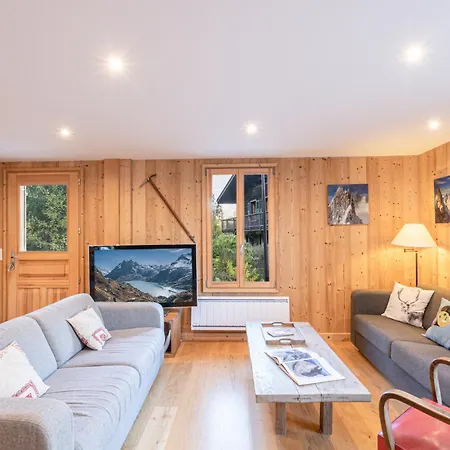 Chalet Avec Sauna, Wifi Et Parking A - Fr-1-343-232 Chamonix