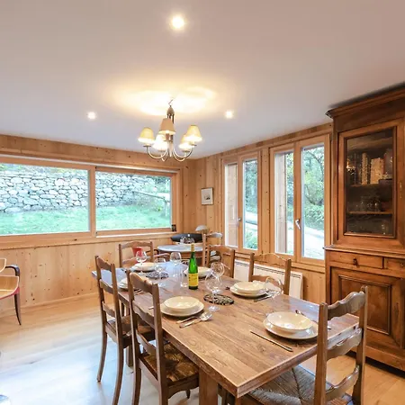 Avec Sauna, Wifi Et Parking A - Fr-1-343-232 Chalet Chamonix