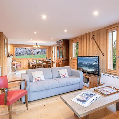 A Avec Sauna Et Jardin, Animaux Admis - Fr-1-343-232 * Chamonix
