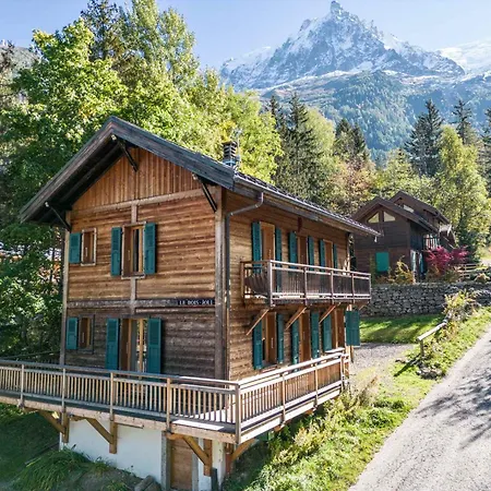 A Avec Sauna Et Jardin, Animaux Admis - Fr-1-343-232 Chamonix