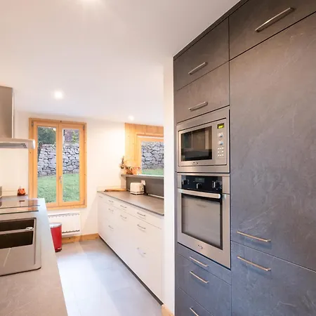 A Avec Sauna Et Jardin, Animaux Admis - Fr-1-343-232 Alpesi faház Chamonix